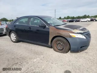2007 Toyota Camry CE with VIN 4T1BE46K87U655905, listed as a Copart auction lot 85929364 with 158,089 mi miles and Salvage Title. Bid and sale history available at carsss.com. Image 4.
