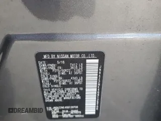 2016 Infiniti QX80 with VIN JN8AZ2NE4G9126706, listed as a Copart auction lot 48589555 with 151,940 mi miles and Salvage Title. Bid and sale history available at DreamBid. Image 15.