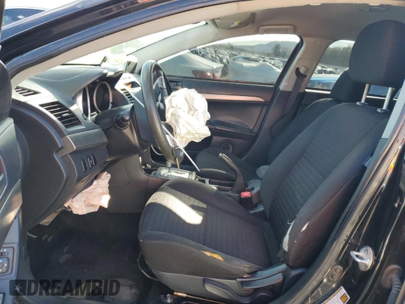 2013 Mitsubishi Lancer ES with VIN JA32U2FU5DU015285, listed as a Copart auction lot 48526654 with 164,481 mi miles and Salvage Title. Bid and sale history available at DreamBid. Image 7.