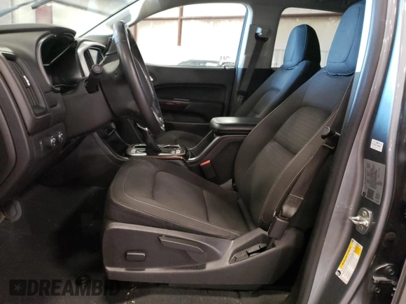 2022 GMC Canyon 4WD Elevation with VIN 1GTG6CEN8N1225500, listed as a Copart auction lot 46028785 with 42,377 mi miles and Clean Title. Bid and sale history available at DreamBid. Image 7.