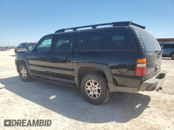 2002 Chevrolet Suburban LS with VIN 3GNFK16Z62G280125, listed as a Copart auction lot 73376894 with 230,480 mi miles and Salvage Title. Bid and sale history available at carsss.com. Image 2.
