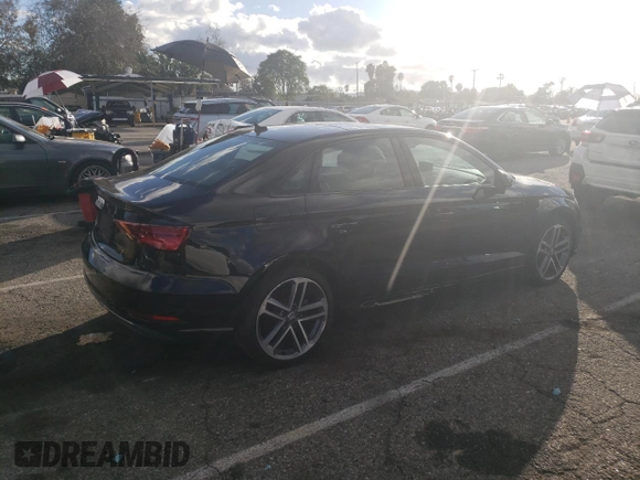 2020 Audi A3 Sedan Premium with VIN WAUAUGFF8LA094721, listed as a Copart auction lot 41516874 with 30,675 mi miles. Bid and sale history available at carsss.com. Image 3.