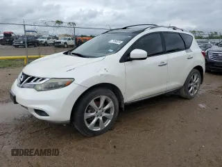 2012 Nissan Murano S z VIN JN8AZ1MU2CW106100, wystawiony jako Copart lot #71058374 z przebiegiem Nie podano mil oraz Szkoda całkowita • Salvage title. Historia ofert i sprzedaży dostępna na DreamBid. Obrazek 1.