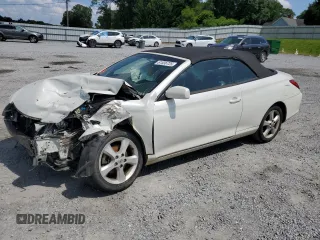 2007 Toyota Solara SE with VIN 4T1FA38P87U117706, listed as a Copart auction lot 61536725 with Not provided miles and Salvage title. Bid and sale history available at DreamBid. Image 1.
