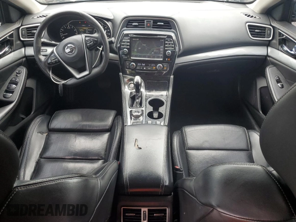 2016 Nissan Maxima SV with VIN 1N4AA6AP8GC432995, listed as a Copart auction lot 58431485 with 128,386 mi miles and Salvage title. Bid and sale history available at DreamBid. Image 8.