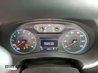 2024 Chevrolet Malibu LS with VIN 1G1ZB5ST8RF135834, listed as a Copart auction lot 42957325 with 24,630 mi miles and Salvage Title. Bid and sale history available at DreamBid. Image 9.