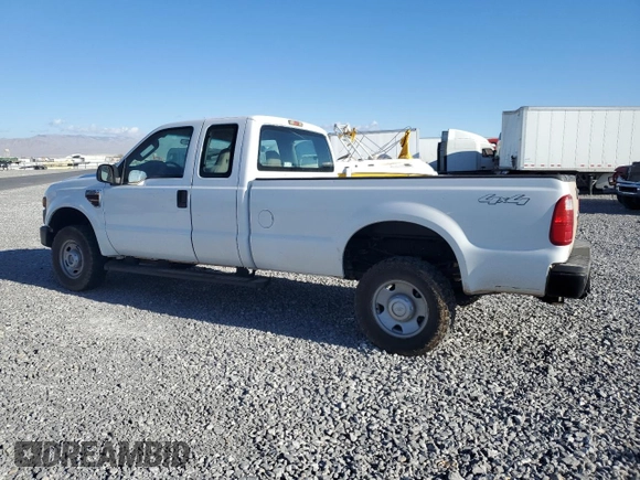 2008 Ford F-350 XL with VIN 1FTWX31R58ED57984, listed as a Copart auction lot 43121415 with 182,945 mi miles and Salvage Title. Bid and sale history available at DreamBid. Image 2.