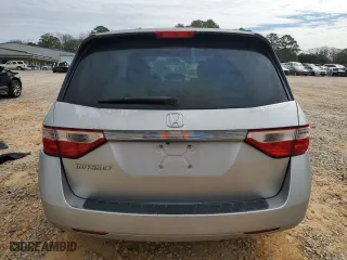2013 Honda Odyssey LX with VIN 5FNRL5H26DB085452, listed as a Copart auction lot 47459205 with 81,341 mi miles and Salvage Title. Bid and sale history available at carsss.com. Image 6.