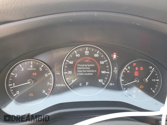 2023 Mazda CX-50 S Preferred Plus с VIN 7MMVABCM5PN110083, выставлен на аукционе Copart как лот 52046055 с пробегом 34 838 миль миль и Списание • Salvage title. История ставок и продаж доступна на DreamBid. Изображение 9.