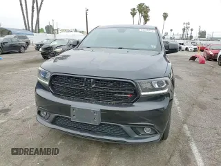 2016 Dodge Durango SXT with VIN 1C4RDJAG7GC430534, listed as a Copart auction lot 53332815 with 154,232 mi miles and Salvage title. Bid and sale history available at DreamBid. Image 12.