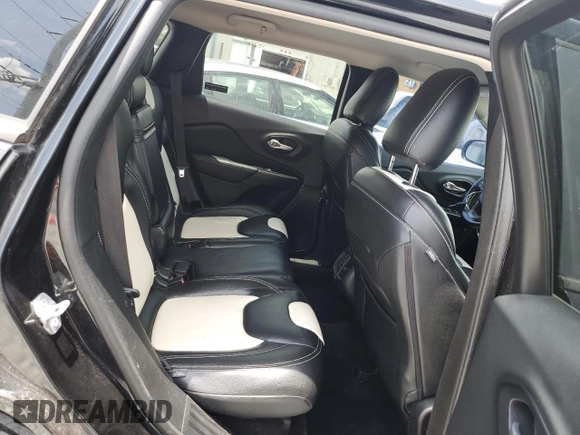 2015 Jeep Cherokee Sport with VIN 1C4PJLAB6FW657131, listed as a Copart auction lot 55533255 with 186,263 mi miles and Clean Title. Bid and sale history available at carsss.com. Image 11.