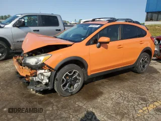 2015 Subaru Crosstrek Premium with VIN JF2GPACC6F8323034, listed as a Copart auction lot 58997025 with 121,998 mi miles and Clean title. Bid and sale history available at DreamBid. Image 1.