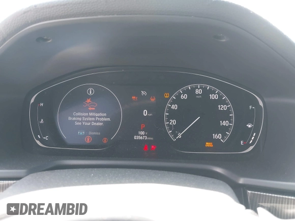 2022 Honda Accord Sport SE with VIN 1HGCV1F42NA034507, listed as a IAAI auction lot 42146558 with 35,673 mi miles and . Bid and sale history available at DreamBid. Image 7.