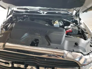2019 Ram 2500 Big Horn with VIN 3C6UR5DJ6KG684520, listed as a Copart auction lot 87304884 with 0 mi miles and Salvage Title. Bid and sale history available at carsss.com. Image 12.