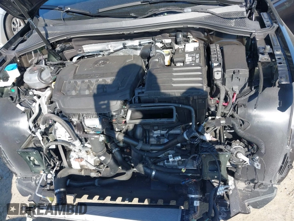 2024 Volkswagen Tiguan SE with VIN 3VVMB7AX9RM125851, listed as a IAAI auction lot 42265007 with 6,064 mi miles and . Bid and sale history available at DreamBid. Image 10.