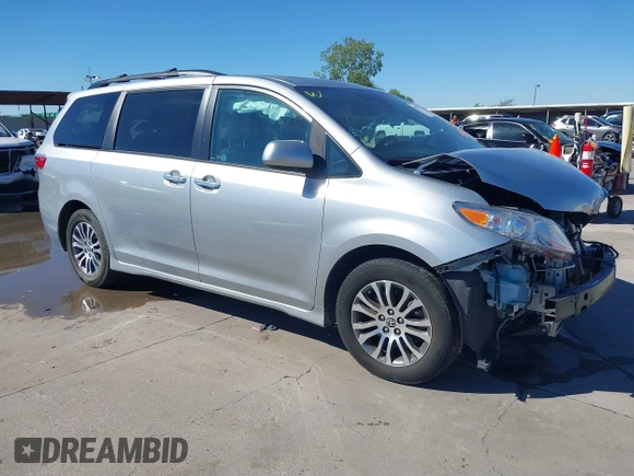 2020 Toyota Sienna XLE Auto Access Seat with VIN 5TDYZ3DCXLS075269, listed as a IAAI auction lot 40797351 with 49,562 mi miles and . Bid and sale history available at DreamBid. Image 1.