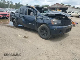 2006 Nissan Titan XE with VIN 1N6BA07A26N573818, listed as a Copart auction lot 55362945 with Not provided miles and Salvage title. Bid and sale history available at DreamBid. Image 4.