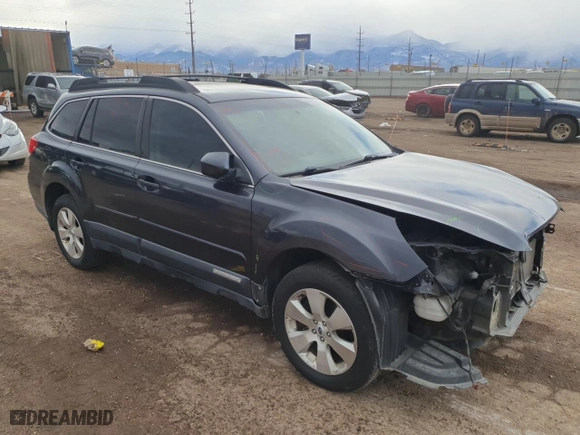 2012 Subaru Outback 3.6R Limited with VIN 4S4BRDKC7C2254595, listed as a Copart auction lot 45411205 with 161,287 mi miles and Salvage Title. Bid and sale history available at carsss.com. Image 4.