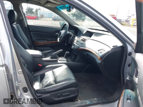2011 Honda Accord EX-L with VIN 1HGCP3F83BA008843, listed as a IAAI auction lot 41858757 with 181,448 mi miles and . Bid and sale history available at DreamBid. Image 5.