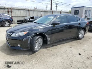 2015 Lexus ES 330 with VIN JTHBK1GGXF2172561, listed as a Copart auction lot 53381905 with 93,092 mi miles and Salvage title. Bid and sale history available at DreamBid. Image 1.