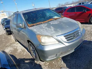 2009 Honda Odyssey EX-L with VIN 5FNRL38649B049287, listed as a IAAI auction lot 41288055 with 189,448 mi miles. Bid and sale history available at carsss.com. Image 1.
