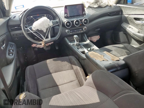 2020 Nissan Sentra SV z VIN 3N1AB8CV9LY304963, wystawiony jako Copart lot #58647745 z przebiegiem 86 868 mil mil oraz Szkoda całkowita • Salvage title. Historia ofert i sprzedaży dostępna na DreamBid. Obrazek 8.