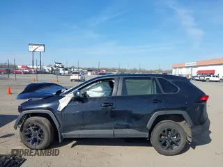 2023 Toyota RAV4 LE with VIN 2T3H1RFV2PW238767, listed as a IAAI auction lot 38954577 with 34,581 mi miles. Bid and sale history available at carsss.com. Image 15.