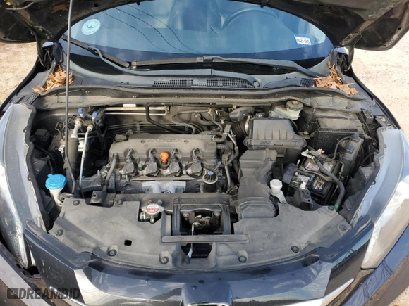 2018 Honda HR-V EX-L Navi with VIN 3CZRU5H77JM703310, listed as a Copart auction lot 45900175 with 89,357 mi miles and Salvage Title. Bid and sale history available at carsss.com. Image 12.