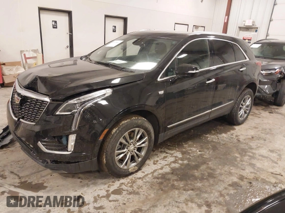 2023 Cadillac XT5 AWD Premium Luxury with VIN 1GYKNDR48PZ186751, listed as a IAAI auction lot 41526667 with 35,690 mi miles and . Bid and sale history available at DreamBid. Image 17.