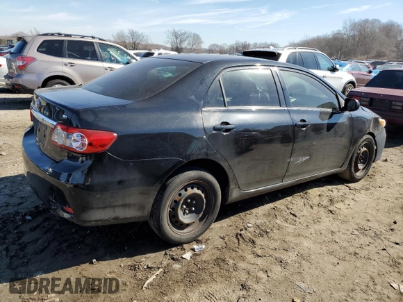 2013 Toyota Corolla L with VIN JTDBU4EE8DJ117401, listed as a Copart auction lot 46326335 with 132,237 mi miles and Clean Title. Bid and sale history available at carsss.com. Image 3.