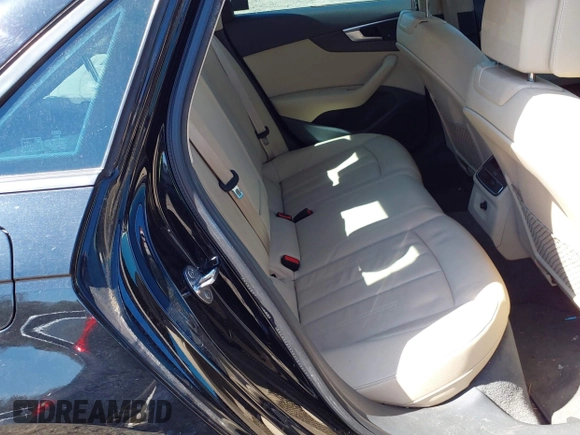 2018 Audi A4 Premium with VIN WAUKMAF41JN018702, listed as a IAAI auction lot 41770021 with 68,128 mi miles. Bid and sale history available at carsss.com. Image 8.