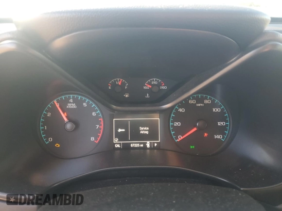 2015 Chevrolet Colorado 2WD Z71 with VIN 1GCGSCE3XF1139200, listed as a Copart auction lot 86397434 with 67,225 mi miles and Salvage title. Bid and sale history available at DreamBid. Image 9.