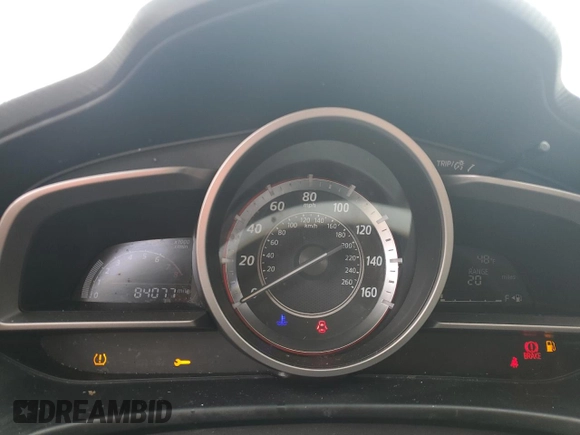 2016 Mazda 3 i Touring with VIN JM1BM1W79G1279167, listed as a Copart auction lot 47771645 with 84,077 mi miles and Salvage Title. Bid and sale history available at DreamBid. Image 9.