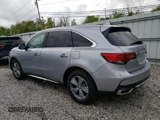 2020 Acura MDX with VIN 5J8YD4H36LL036857, listed as a Copart auction lot 49983843 with 6,066 mi miles. Bid and sale history available at carsss.com. Image 2.