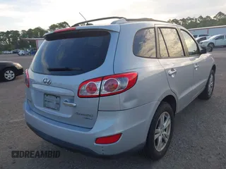 2010 Hyundai Santa Fe Limited with VIN 5NMSK3AB4AH371782, listed as a IAAI auction lot 42786087 with 131,183 mi miles and . Bid and sale history available at DreamBid. Image 4.