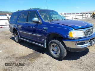 1997 Ford Expedition XLT z VIN 1FMEU18W1VLB28421, wystawiony jako IAAI lot #42368855 z przebiegiem 267 238 mil mil oraz . Historia ofert i sprzedaży dostępna na DreamBid. Obrazek 1.