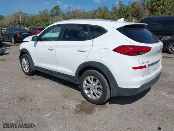 2019 Hyundai Tucson Value with VIN KM8J33A43KU065995, listed as a IAAI auction lot 41720471 with 95,732 mi miles. Bid and sale history available at carsss.com. Image 3.