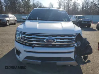2018 Ford Expedition Limited with VIN 1FMJU2AT8JEA23555, listed as a Copart auction lot 51931575 with 215,159 mi miles and Salvage title. Bid and sale history available at DreamBid. Image 5.
