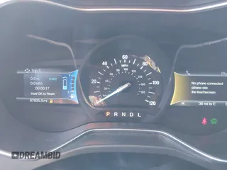 2016 Ford Fusion Titanium Hybrid with VIN 3FA6P0RU1GR259947, listed as a IAAI auction lot 41695377 with 97,605 mi miles. Bid and sale history available at carsss.com. Image 7.