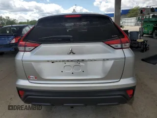 2022 Mitsubishi Eclipse Cross ES with VIN JA4ATUAA8NZ069137, listed as a Copart auction lot 58232065 with 68,511 mi miles and Salvage title. Bid and sale history available at DreamBid. Image 6.