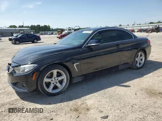 2014 BMW 4 Series 428i with VIN WBA3V5C54EP747860, listed as a Copart auction lot 56187905 with 117,616 mi miles and Salvage title. Bid and sale history available at DreamBid. Image 1.