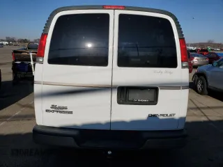 1999 Chevrolet Express with VIN 1GBFG15R6X1094977, listed as a Copart auction lot 48469965 with Not Provided miles and Salvage Title. Bid and sale history available at carsss.com. Image 6.