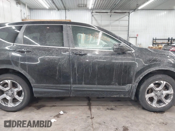 2019 Honda CR-V EX with VIN 5J6RW2H53KA021689, listed as a IAAI auction lot 41345252 with 101,321 mi miles. Bid and sale history available at carsss.com. Image 13.
