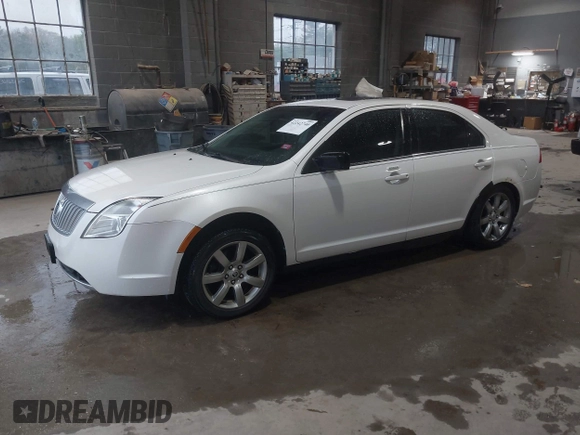 2010 Mercury Milan Premier with VIN 3MEHM0JG2AR644506, listed as a IAAI auction lot 42242740 with 192,484 mi miles and . Bid and sale history available at DreamBid. Image 2.
