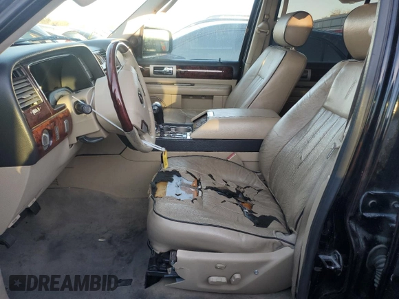 2006 Lincoln Navigator Luxury with VIN 5LMFU275X6LJ02904, listed as a Copart auction lot 46178785 with 181,142 mi miles and Clean Title. Bid and sale history available at carsss.com. Image 7.