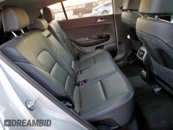 2022 Kia Sportage EX with VIN KNDPN3AC8N7955332, listed as a Copart auction lot 47824755 with 25,544 mi miles and Salvage title. Bid and sale history available at DreamBid. Image 11.