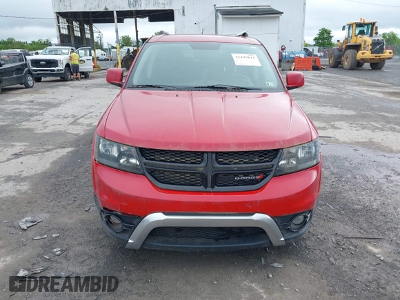 2016 Dodge Journey Crossroad Plus with VIN 3C4PDDGGXGT154838, listed as a IAAI auction lot 42499111 with 224,161 mi miles and . Bid and sale history available at DreamBid. Image 6.