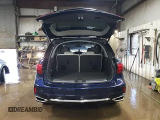 2020 Acura MDX w/Advance Pkg with VIN 5J8YD4H81LL020478, listed as a Copart auction lot 47050675 with 78,669 mi miles and Salvage Title. Bid and sale history available at carsss.com. Image 6.