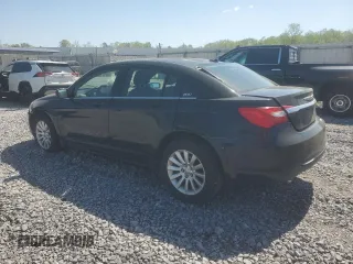 2014 Chrysler 200 LX with VIN 1C3CCBAB5EN209586, listed as a Copart auction lot 52146335 with 203,829 mi miles and Salvage Title. Bid and sale history available at carsss.com. Image 2.