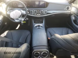 2020 Mercedes-Benz S-Class S 450 with VIN WDDUG6GB5LA502370, listed as a Copart auction lot 74552234 with 111,984 mi miles and Salvage Title. Bid and sale history available at carsss.com. Image 8.